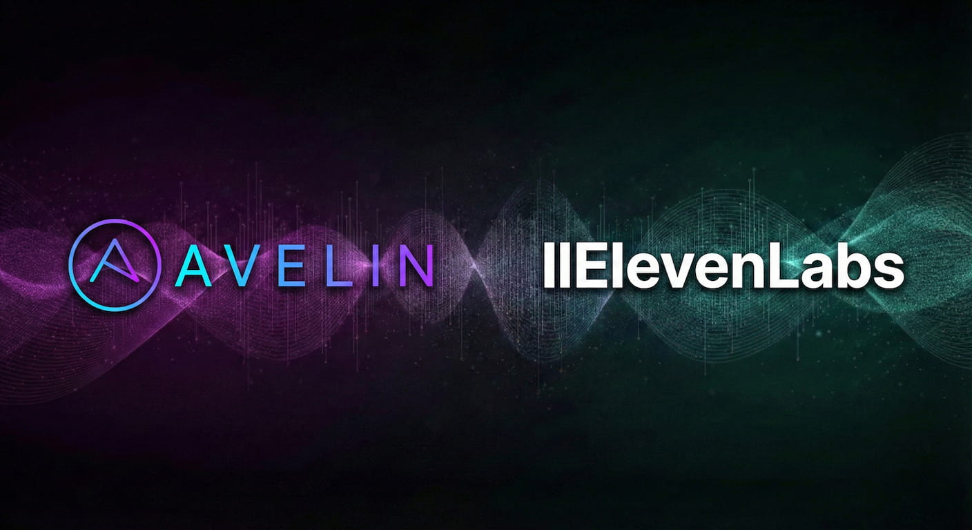 AVELIN AI x ElevenLabs: We Are Giving Our Infrastructure a Voice