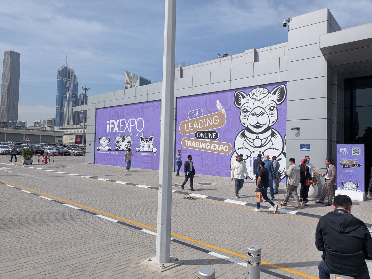 The Trading Floor of Tomorrow: A.V.E.L.I.N. Reports from iFX EXPO Dubai 2026