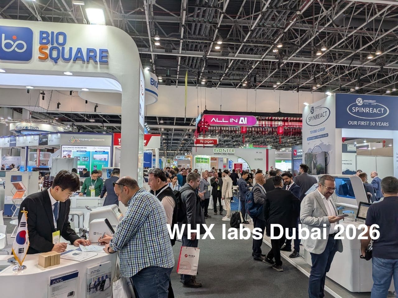 Observations from WHX Labs Dubai 2026: Why Global Healthcare Infrastructure is Still Waiting for the AI Age.