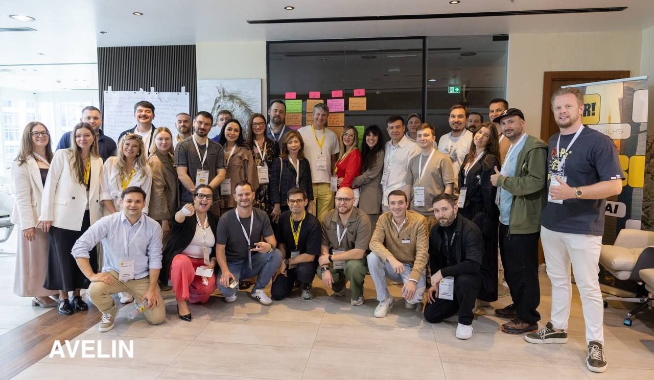 AVELIN Joins Yellow Rocks Open Space Summit in Dubai
