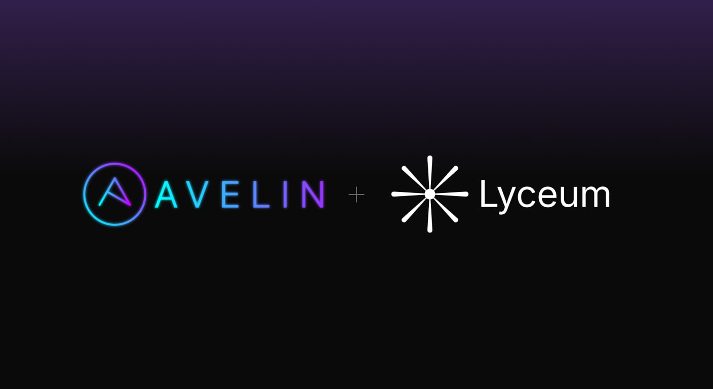AVELIN AI Receives Infrastructure Support from Lyceum Technology to Advance Sovereign AI
